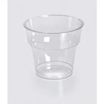 Plastik Bardak Kristal x 25 Adet