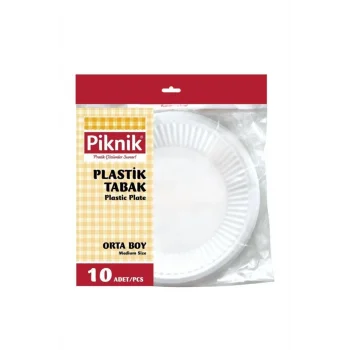 Plastik Tabak 10lu