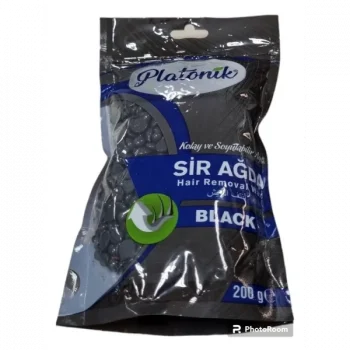 Platonik Damla Ağda Black 200 Gram