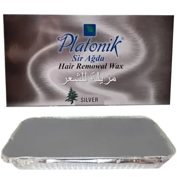 Platonik Kalıp Ağda Silver 400 Gram