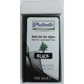 Platonik Kartuş Ağda Black 100ml