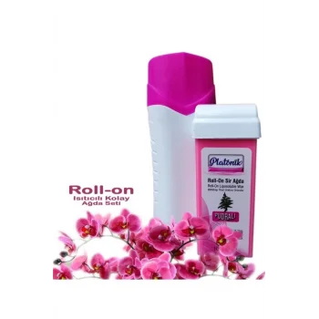 Platonik Sır Ağda Isıtcılı Set