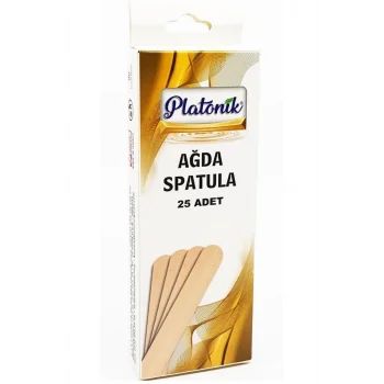 Platonik Spatula 25 Adet