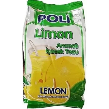Poli Toz İçecek  Limon 250 Gram