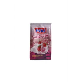 Poli Toz İçecek Sütlü Çilek 250 Gram