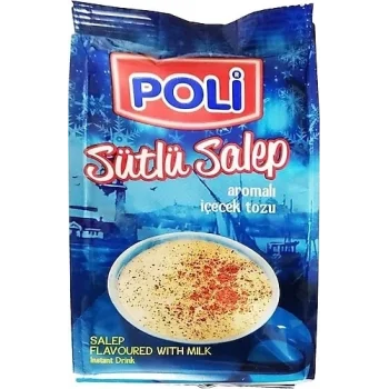 Poli Toz İçecek Sütlü Salep 250 Gram