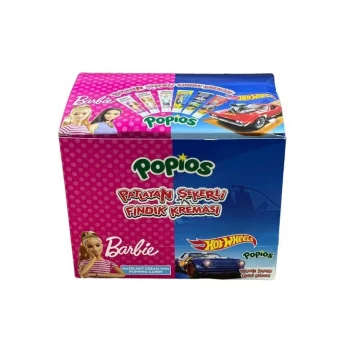 Popios Tüp Çikolata. 32 Gram x 24 Adet