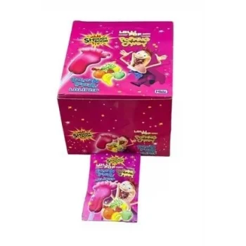 Popping Patlayan Ayak Şeker 12 Gram