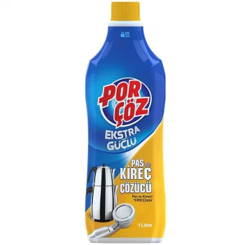 Porçöz Pas Ve Kireç Çözücü 1 Litre