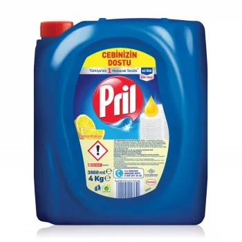 Pril Bulaşık Deterjanı  Limon 4 Litre
