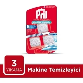 Pril Makina Temizleme Kapsül 3*19 Gram