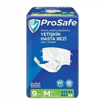 Prosafe Hasta Bezi Belbantlı Orta 9lu