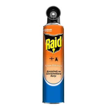 Raid Sinek İlacı 2in1 Kara-sivri Sinek 300 Ml