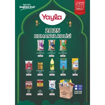 Ramazan Kolisi Eko Paket