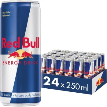 Red Bull Enerji İçeceği 250 Ml x 24 Adet