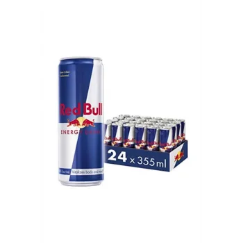 Red Bull Enerji İçeceği 355 Ml x 24 Adet