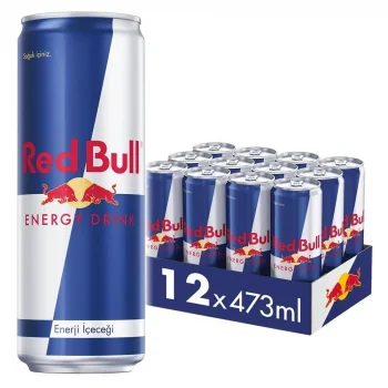 Red Bull Enerji İçeceği 475 Ml x 12 Adet