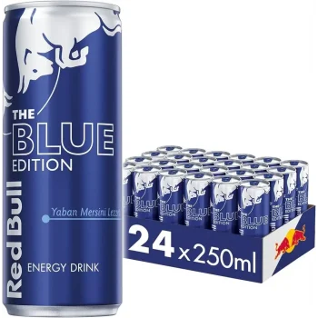 Red Bull Enerji İçeceği Blue 250 Ml x 24 Adet