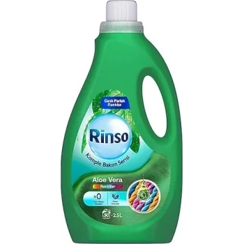 Rinso Sıvı Deterjan Aloe Vera 2,5 Litre