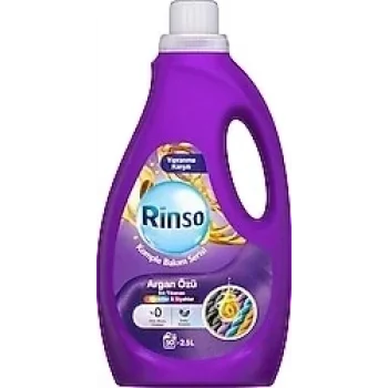 Rinso Sıvı Deterjan Argan Özü 2,5 Litre