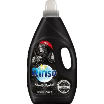 Rinso Sıvı Deterjan Kömür Siyahlığı 3 Litre