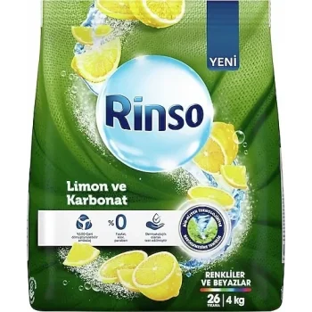 Rinsomatik  Limon Karbonat 4 Kilogram