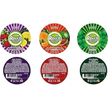 Rocco Sıkı Şeker Karma Paket  24 Lü