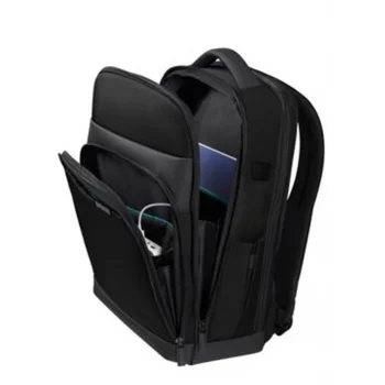 Samsonite Kf9-09-004 15.6 Mysight Usb Girişli Notebook Sırt Çantası Siyah