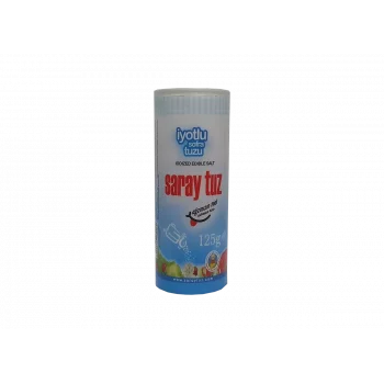 Saray Tuz Tuzluklu 125 Gram x 25 Adet