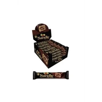Sarelle Bitter Çikolatalı Gofret 33 Gram x 20 Adet