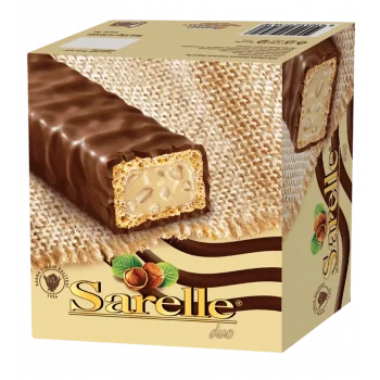 Sarelle Duo Fındıklı Gofret 33 Gram x 20 Adet