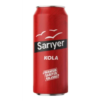 Sarıyer Kola 330 Ml Teneke x 24 Adet