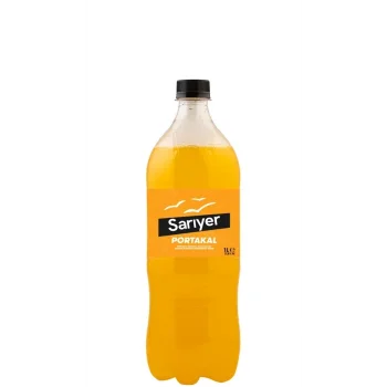 Sarıyer Portakallı Gazoz 1 Litre x 12 Adet