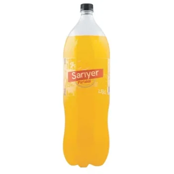 Sarıyer Portakallı Gazoz 2,5 Litre x 6 Adet