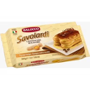 Savoıardı Kedi Dili Bisküvi 200 Gram