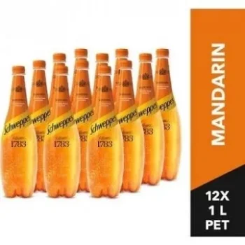 Schweppes ManDalina 1 Litre x 12 Adet