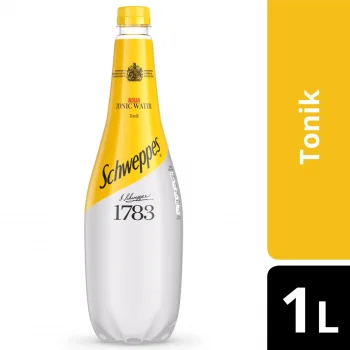 Schweppes Tonik 1 Litre  x 12 Adet