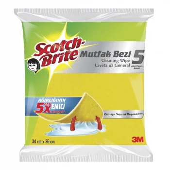 Scotch Brite Temizlik Bezi 5 Li