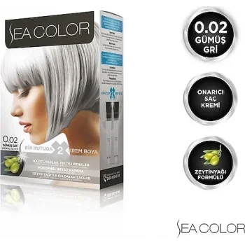 Sea Color Kit 0.02 Gümüş  Grami