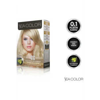 Sea Color Kit 0.1 Platin Sarısı