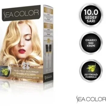 Sea Color Kit 10.0 Sedef Sarı