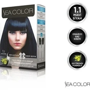 Sea Color Kit 1.1 Mavi Siyah
