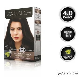 Sea Color Kit 4.0 Kahve