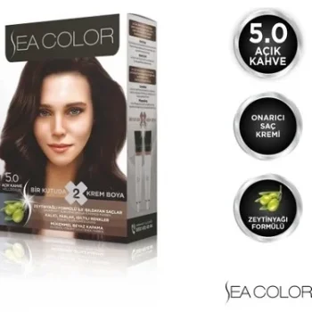 Sea Color Kit 5.0 Açık Kahve