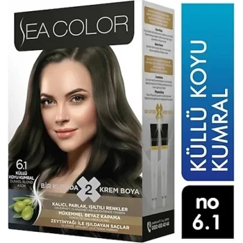 Sea Color Kit 6.1 Kül Lü Koyu Kumral