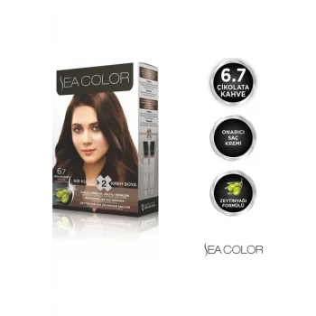 Sea Color Kit 6.7 Çikolata Kahve