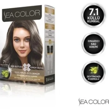 Sea Color Kit 7.1 Kül Lü Kumral