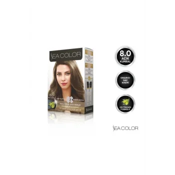 Sea Color Kit 8.0 Açık Kumral