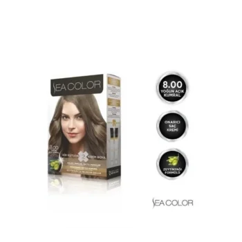 Sea Color Kit 8.00 Yoğun Açık Kumral