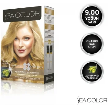 Sea Color Kit 9.00 Yoğun Sarı